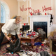 Biden “hauls serious ass” while straightening up the vice presidential residence shortly before the incoming occupants arrive.